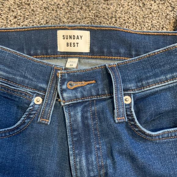 Sunday Best Jeans Switch High Rise Jeans - Picture 6 of 9